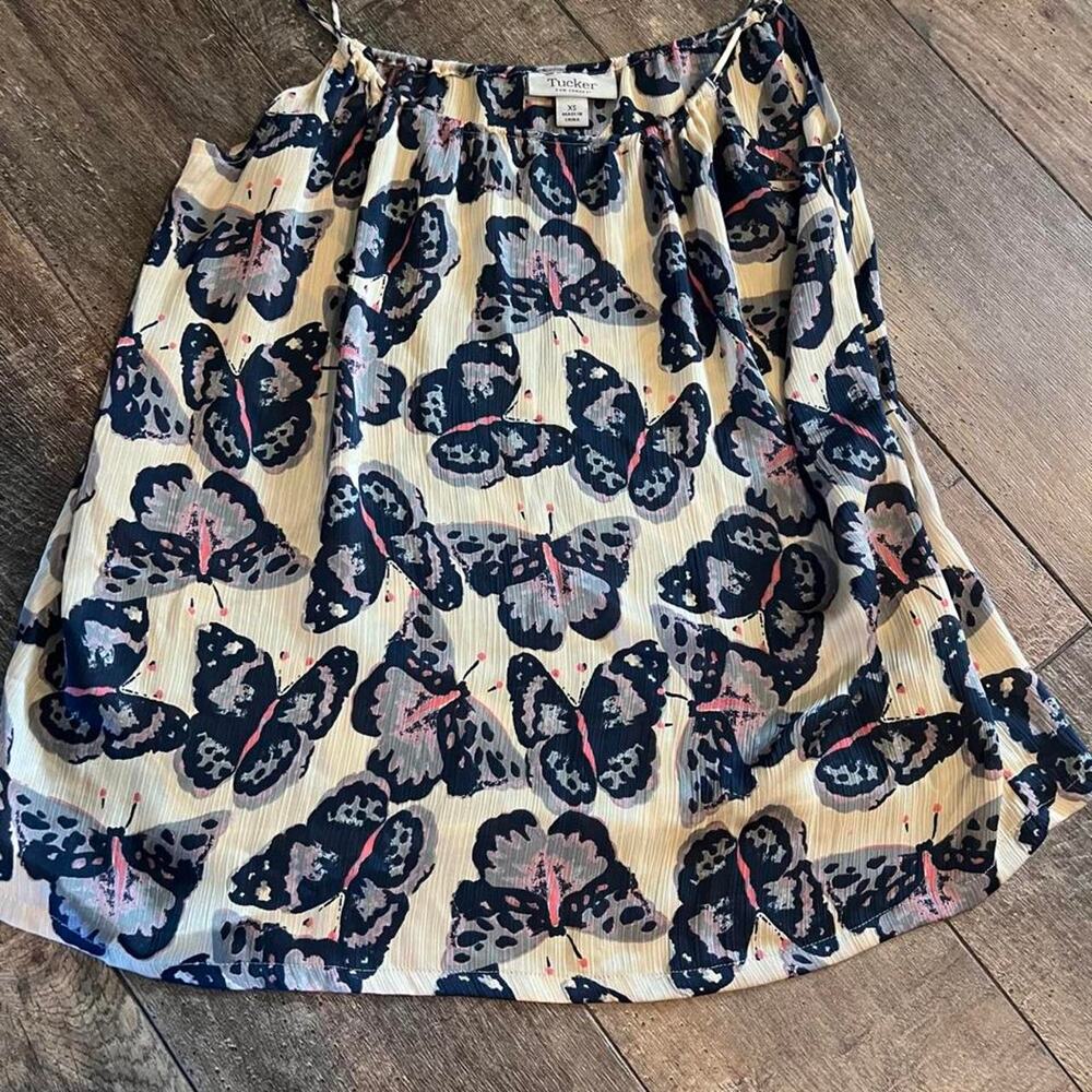 Tucker for target multicoloured butterfly